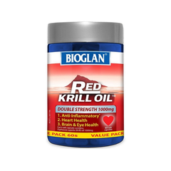 【3折】Bioglan Red Krill Oil 红磷虾油 1000mg 60粒