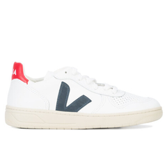 VEJA lace-up sneakers 女款小白鞋