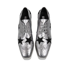 【6折+免邮中国】Stella Mccartney Elyse 系带鞋 星星图案