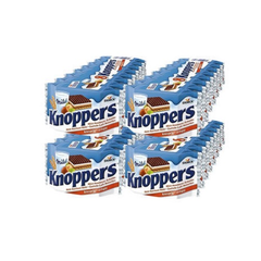 【优惠*后一天】Knoppers 牛奶榛子巧克力威化饼 8块*25g*4盒