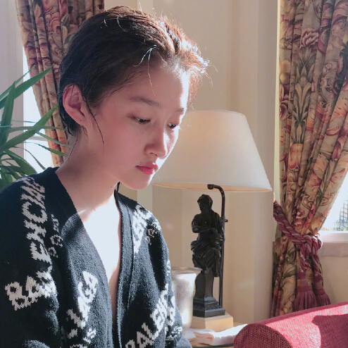 关晓彤同款 Balenciaga Jacquard Oversized Logo Cardigan 黑色logo开衫