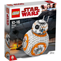 免邮中国！LEGO 乐高 Star Wars 星球大战第八部 75187 BB-8 宇航技工机器人