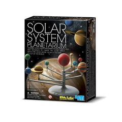 【3件9折+立减$5+免邮中国】4M 夜光太阳系行星仪模型玩具 5岁+