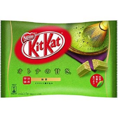 【专场满3800日元免邮中国】kitkat 抹茶巧克力威化饼干