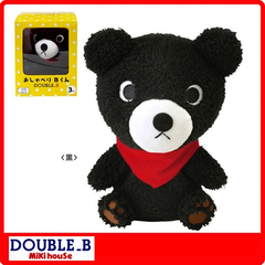【满19900日元立减1500日元+满额免邮中国】MIKIHOUSE-Double B 会说话的小熊玩具