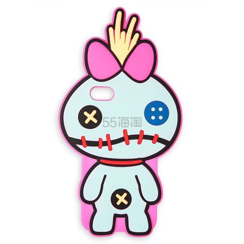 白菜价！Disney 迪士尼 《星际宝贝》小金 iPhong7 硅胶手机壳 