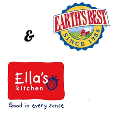 Vitacost：Earth's best 地球*好米粉 & Ella's kitchen 艾拉厨房 婴幼儿食品