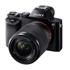 Sony 索尼 Alpha A7无镜数码相机 带28-70mm镜头套件