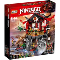 LEGO乐高 Ninjago Movie 幻影忍者 复活圣殿 70643