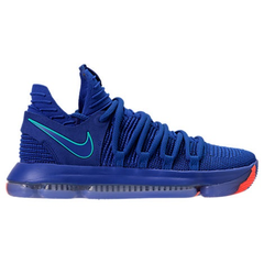 NBA 总决赛MVP脚下的秘密 Nike 耐克 Zoom KDX 男士篮球鞋 赛车蓝