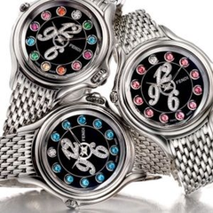 【每日极限量】Fendi 芬迪 CrazyCarats 系列 F105031000T04 可变化颜色宝石手表