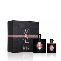 送礼佳品！Yves Saint Laurent 圣罗兰黑*经典女士香水套装90ml+30ml（价值$187）