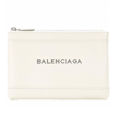 【额外8折】Balenciaga N*y Clip 小号皮制手拿包