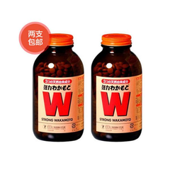 【免邮中国】wakamoto 健胃清肠通秘W*活性酵素 1000片 *2瓶