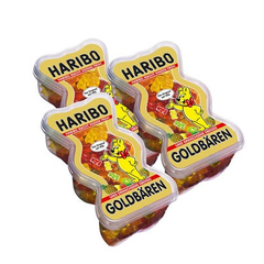【立减3欧+免邮中国】Haribo 哈瑞宝 金熊水果软糖 450g*3盒