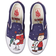 Vans x Peanuts Slip-On Sneaker 童款一脚蹬运动鞋