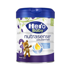 荷兰直邮！Hero Baby 白金版3段婴幼儿配方营养奶粉 700g（适合1岁以上）