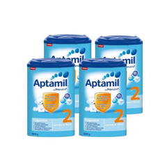 【免邮套装】Aptamil 爱他美 2EP婴儿奶粉 2段 800g*4盒