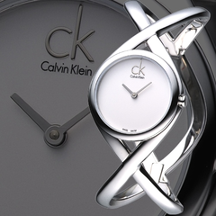 【情人节精选】Calvin Klein 卡尔文·克莱恩 Enlace 系列 K2L24120 女士时尚腕表