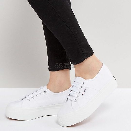 免费直邮中国 Superga 2790 Linea Up 厚底小白鞋 42 75 约398元 免费直邮中国 Superga 2790 Linea Up 厚底小白鞋 42 75 约398元