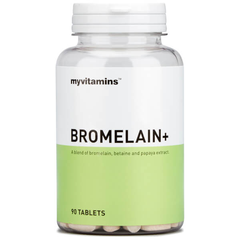 【55专享】Myvitamins Bromelain+ 菠萝蛋白酶 90粒