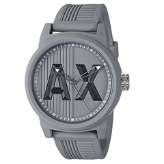 运动活力！【美亚自营】Armani Exchange 阿玛尼 AX1452 男士硅胶腕表