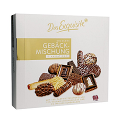 免邮中国！Das Exquisite 十五种精选美味巧克力饼干 500g