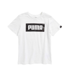 Puma Rebel Graphic T-Shirt 小童款简约T恤衫 两色可选