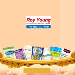 【支付宝日】Roy Young 中文网：全场澳洲食品*、母婴用品、美妆个护等