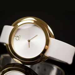 【55专享】Calvin Klein 凯文克莱 Aggregate 系列 K3U235L6 女士时装手表