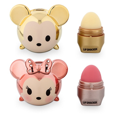 【限量5000】Disney 迪士尼 "Tsum Tsum" 系列 米妮米奇唇膏2件装 草莓/菠萝