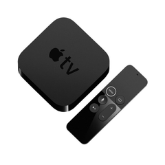 信仰之选！第四代 Apple TV 电视盒子 32GB 附 Siri 遥控器