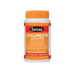 【运费5折】Swisse 儿童复合维生素咀嚼片 120片
