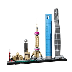 LEGO 乐高 城市系列之上海风情 597块
