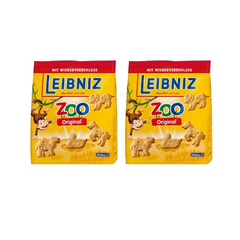 【立减5欧+免邮中国】Leibniz 小麦黄油动物儿童饼干 125g*2袋