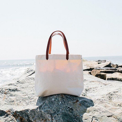 Madewell the canvas transport tote 帆布transport包包