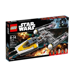 LEGO 乐高 Star Wars 星球大战系列 75172 Y-翼星际战机