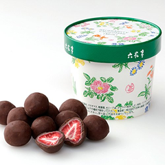9%超*利+立减1500日元优惠券！六花亭草莓巧克力 80g