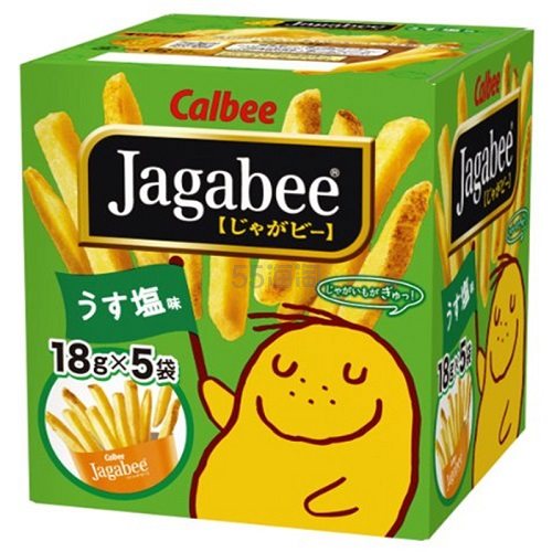 周三支付宝日9.5折+9%超高返利+立减1500日元优惠券！卡乐比 jagabee 薯条