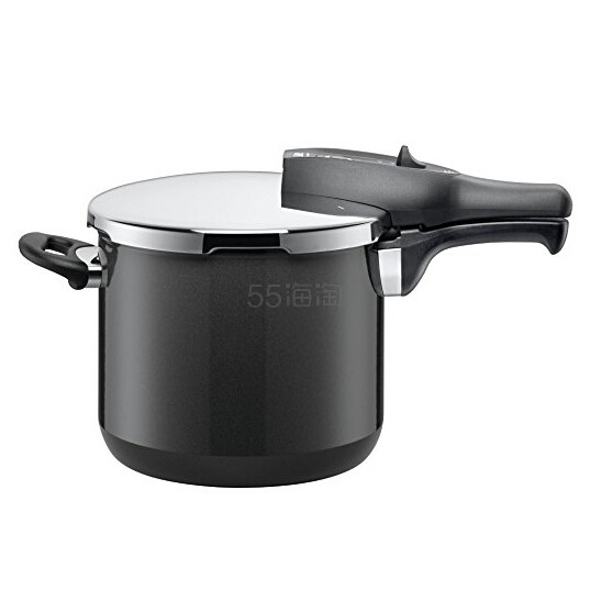 【中亚Prime会员】Silit 喜力特 Sicomatic T-plus系列 压力锅 6.5L