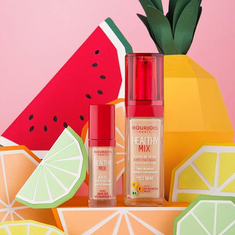 【3件额外6.5折】Bourjois 妙巴黎 果然美肌粉底液 色号51 30ml