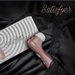 荷兰直邮！Satisfyer Pro 2 金色女用吮吸式口交*刺激*