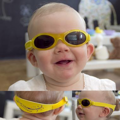 【立减$10+免邮中国】California Baby 加州宝宝 Baby Banz 设计款太阳镜