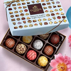【3月特卖】Godiva 歌帝梵：精选巧克力、饼干、可可礼盒