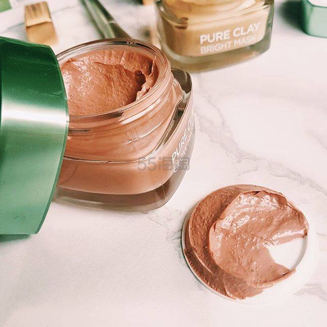 Unineed：L'Oreal 欧莱雅 火山泥发光面膜天然水果磨砂洁面膏全面上线