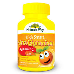 【女王节】Nature's Way 佳思敏 Kids Smart 儿童维生素C+锌软糖 60粒