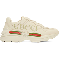 Gucci Off-White Vintage Logo Rhyton Sneakers 男款老爹鞋