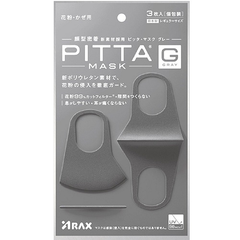 【日本亚马逊】PITTA MASK 可水洗防尘口罩 3片装