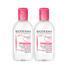 补货！Bioderma 贝德玛 粉色温和舒缓卸妆水 2*500ml