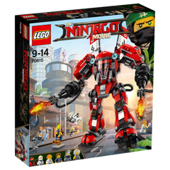 包邮！Lego乐高 幻影忍者系列 70615 火忍者的超级爆炎机甲